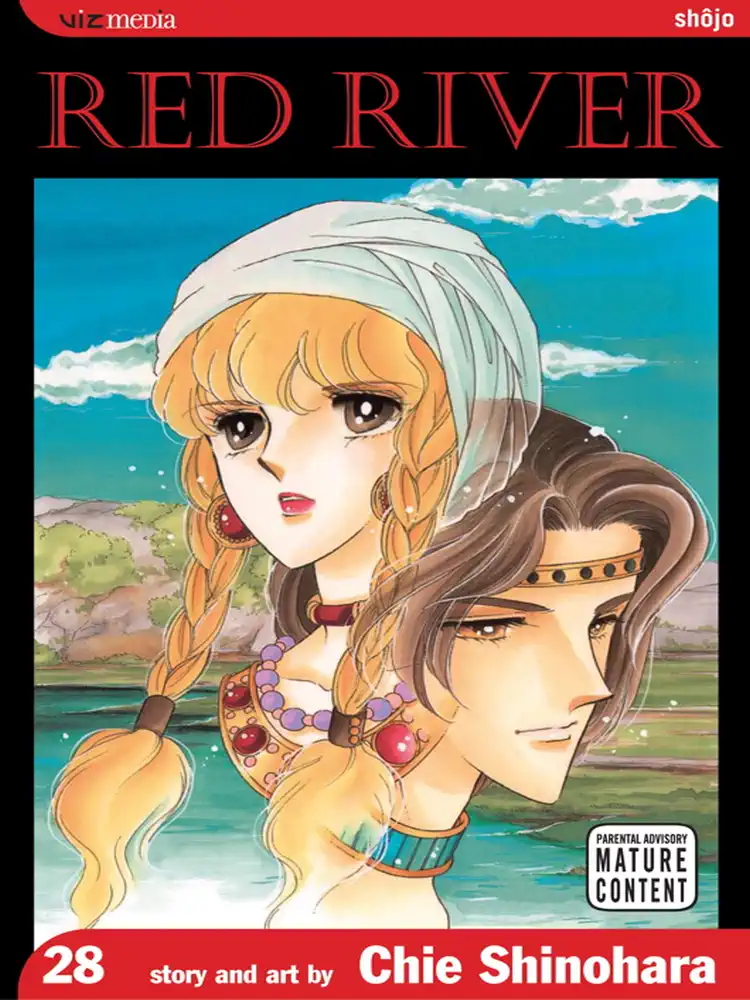 9781421522548 Red River Volume 28