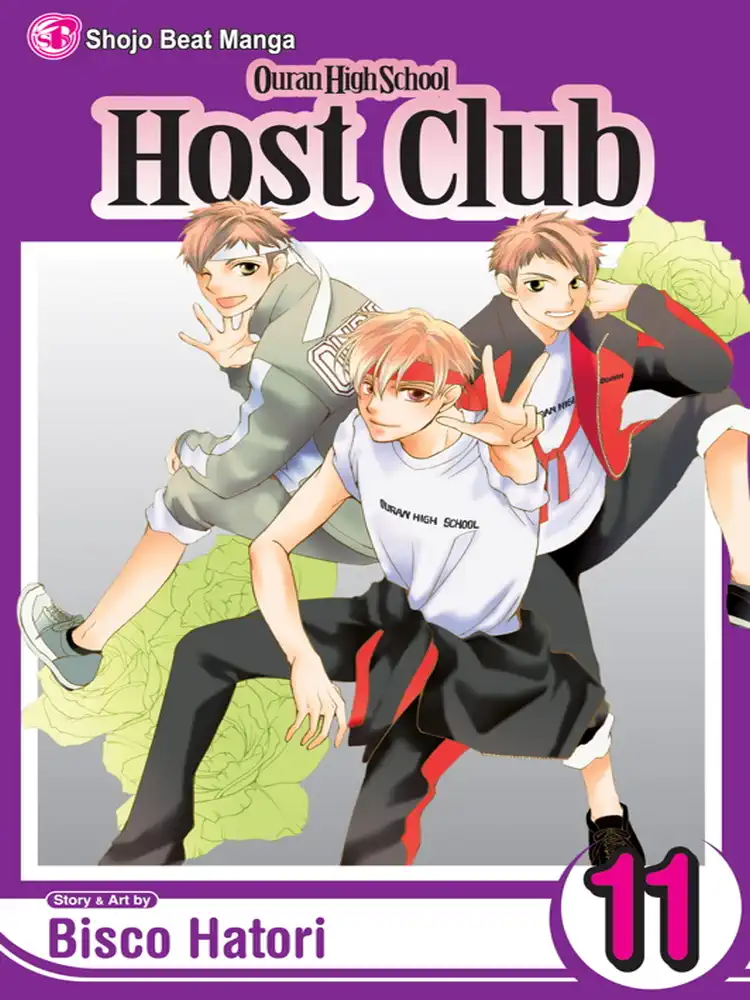 9781421522555 Ouran High School Host Club Volume 11