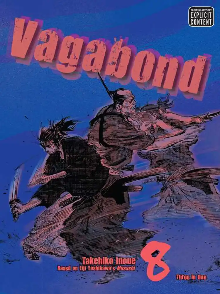 Vagabond Vizbig Edition Volume 08