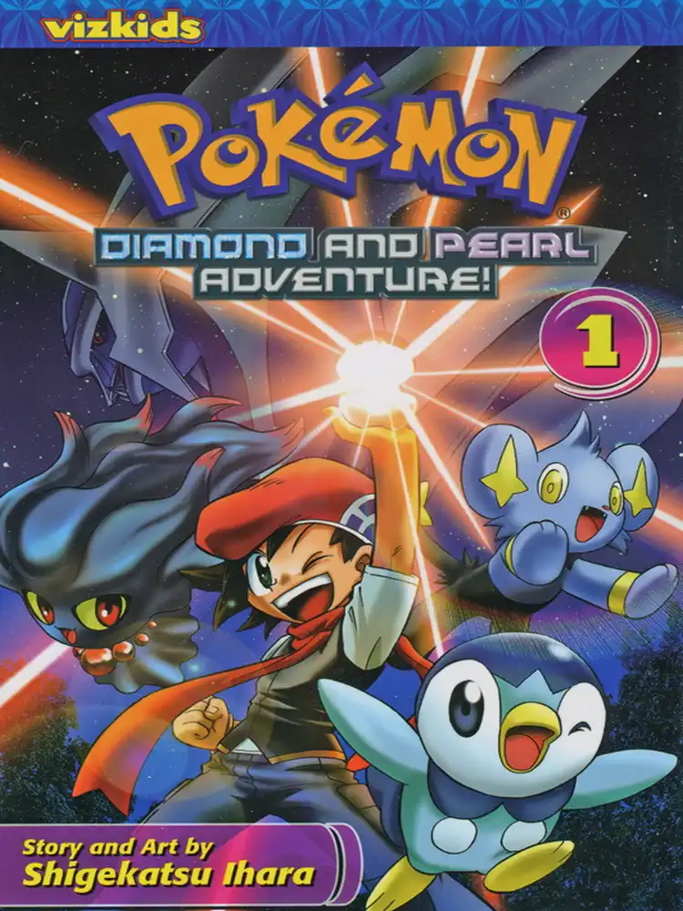 Pokemon Diamond and Pearl Adventure! Volume 01