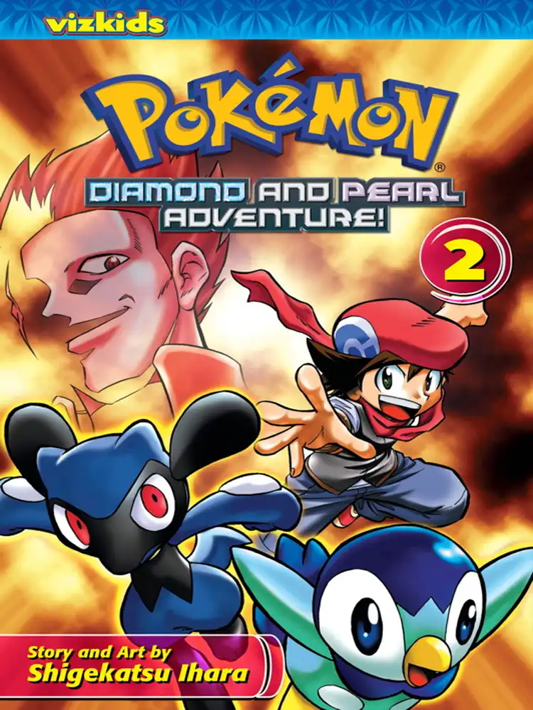 Pokemon Diamond and Pearl Adventure! Volume 02