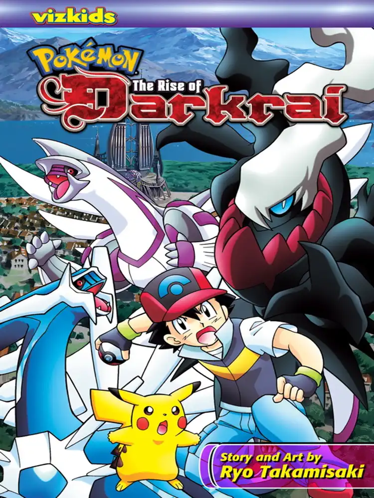 9781421522890 Pokemon The Movie: The Rise Of Darkrai