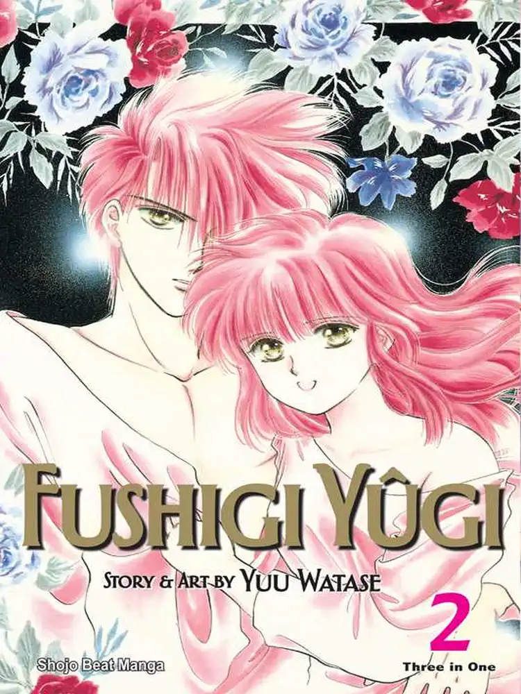 9781421523002 Fushigi Yugi VIZBIG Edition Volume 02