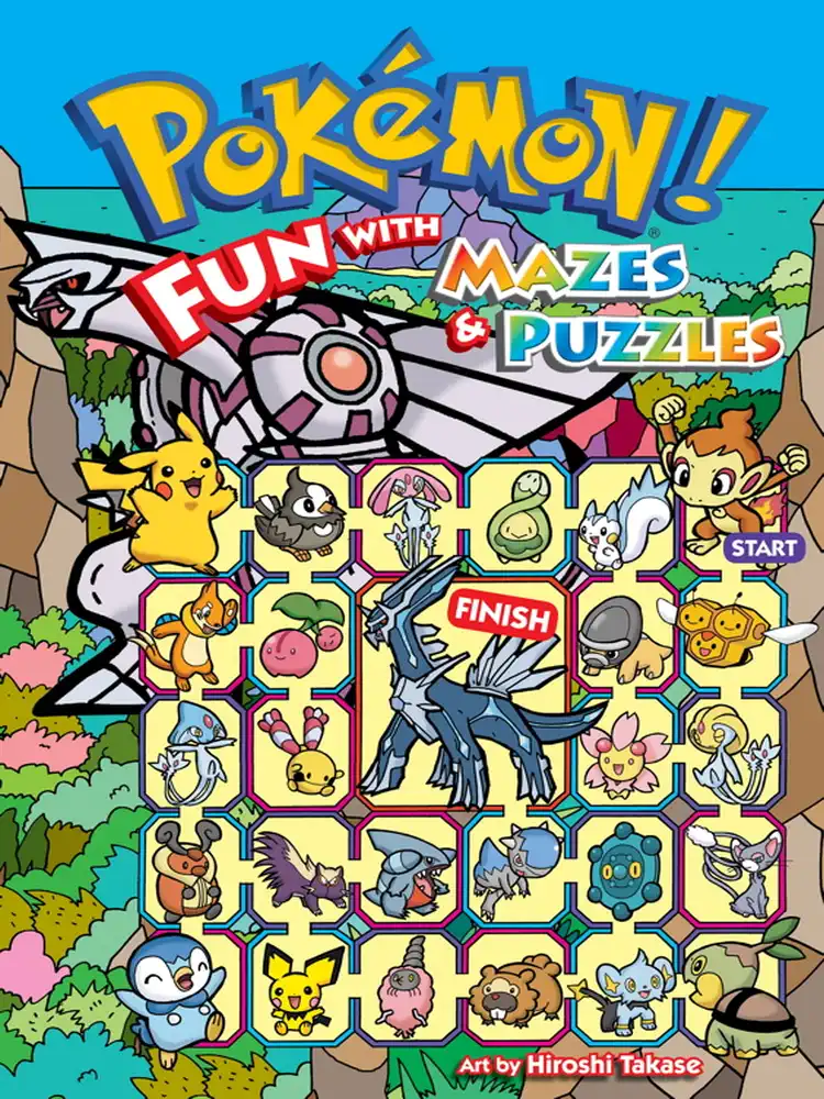 Pokemon: Fun With Mazes & Puzzles