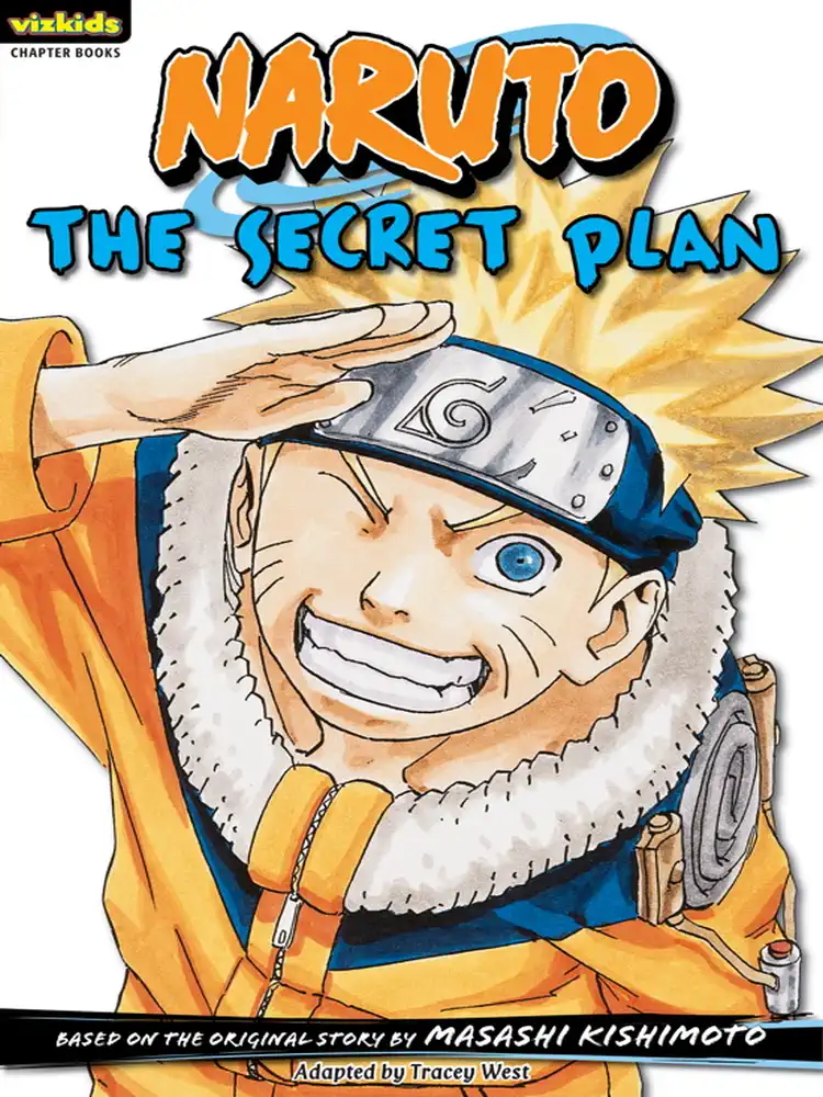 9781421523149 Naruto: Chapter Book Volume 04