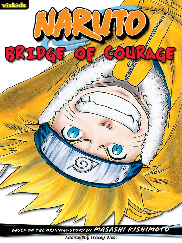 9781421523156 Naruto: Chapter Book Volume 05