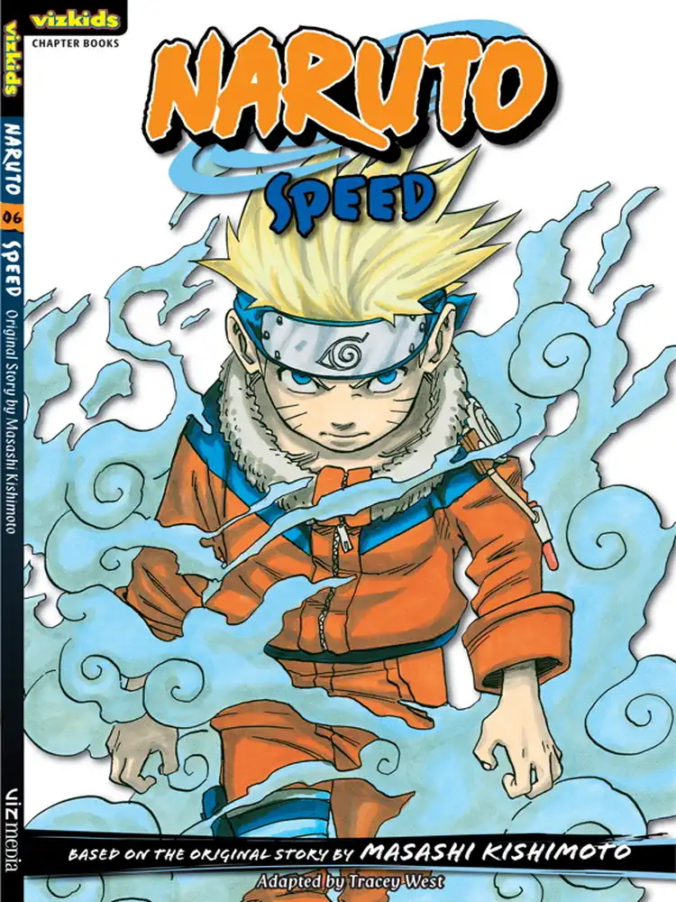 Naruto: Chapter Book Volume 06