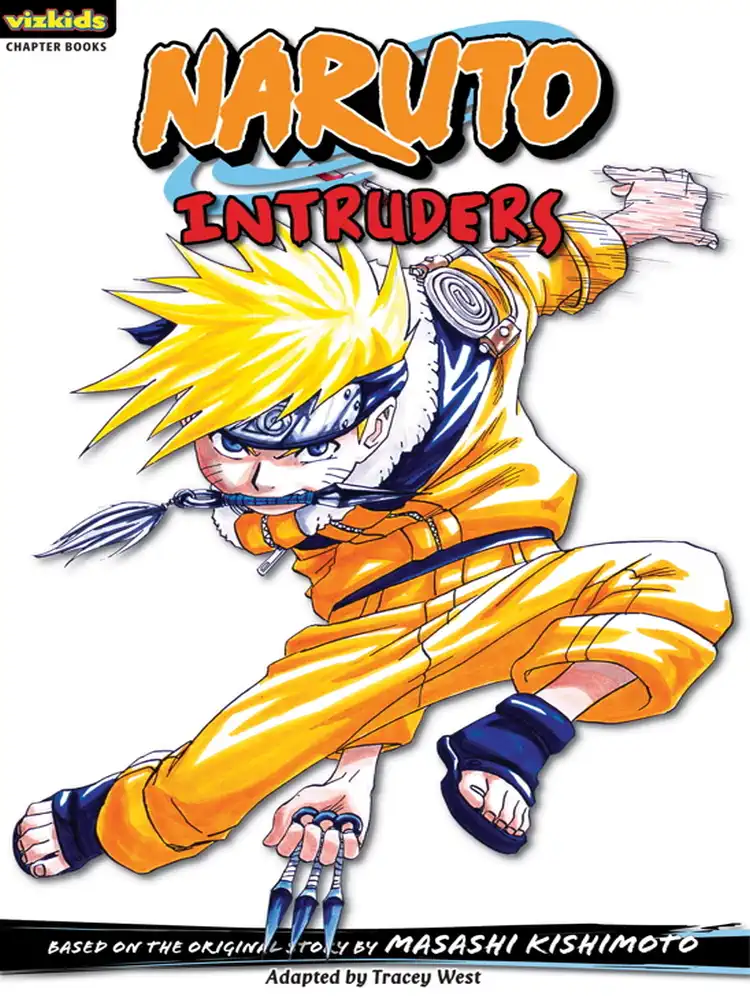 Naruto: Chapter Book Volume 08