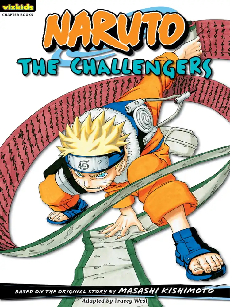 Naruto: Chapter Book Volume 09