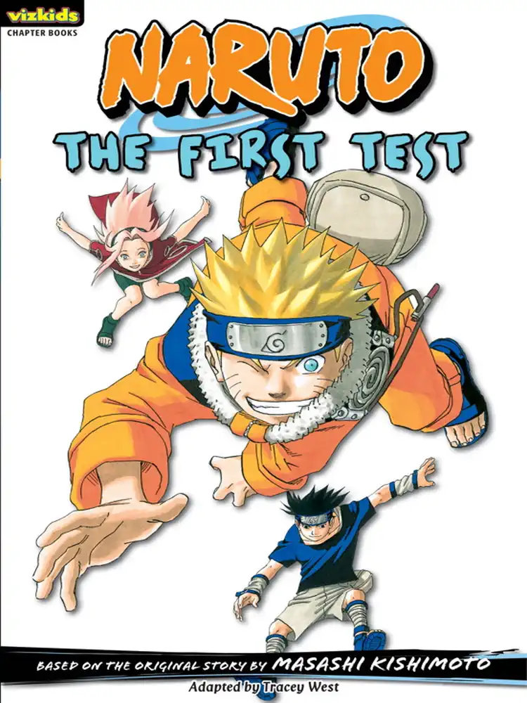 Naruto: Chapter Book Volume 10