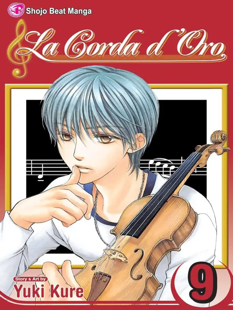 9781421523224 Corda d'Oro Volume 09
