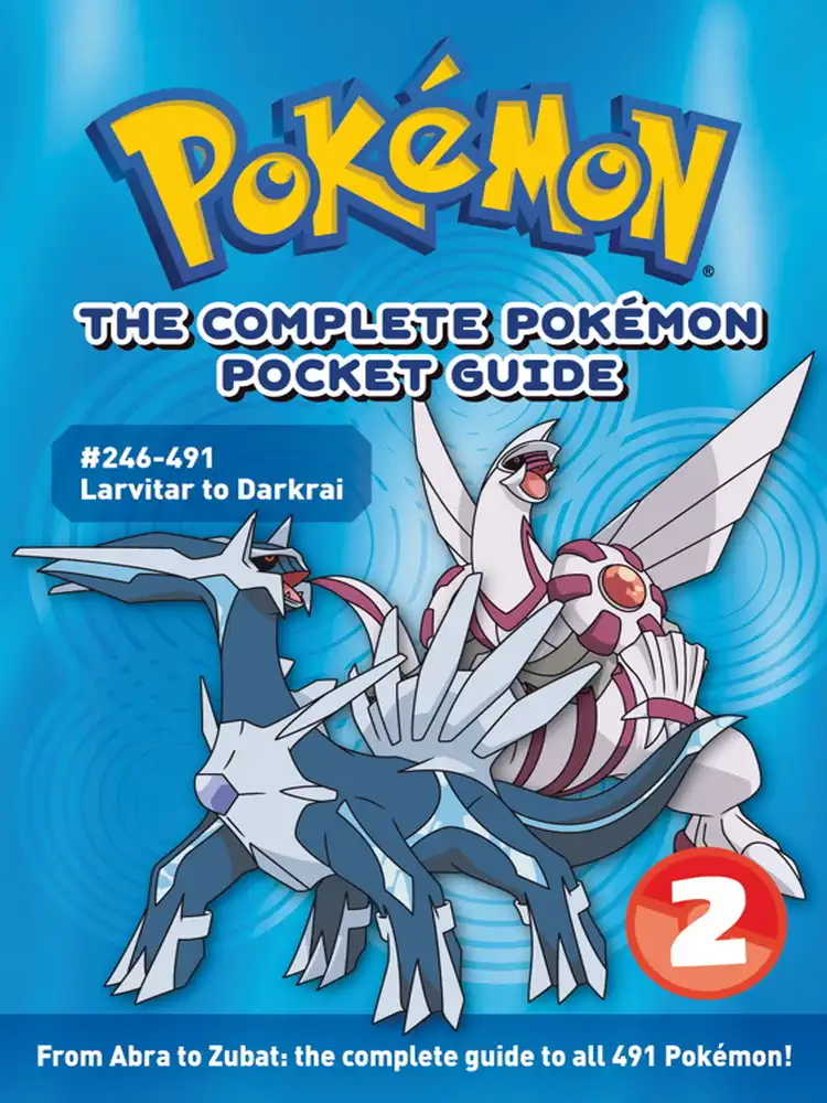 9781421523262 Pokemon: The Complete Pokemon Pocket Guide (1st Edition) Volume 02