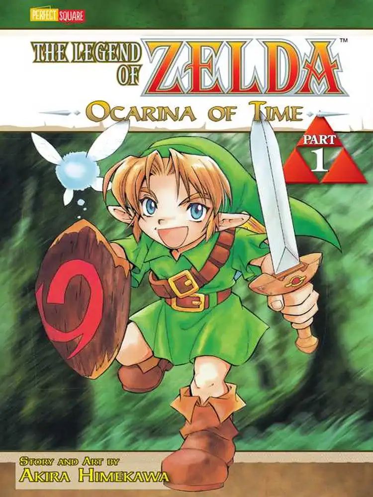 The Legend of Zelda Volume 01