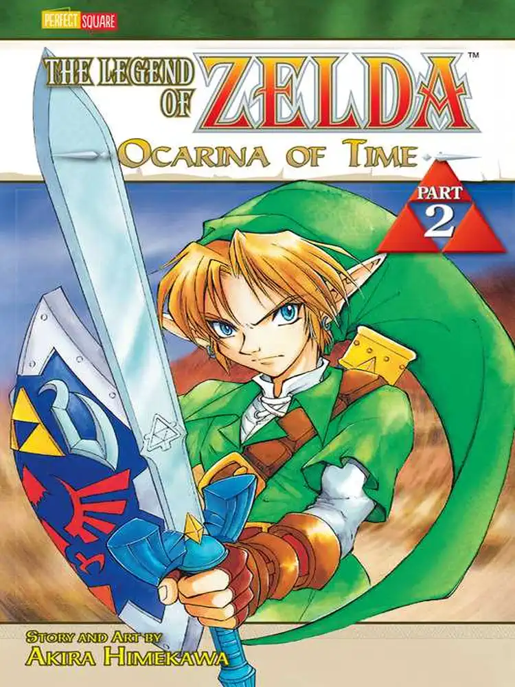 The Legend of Zelda Volume 02