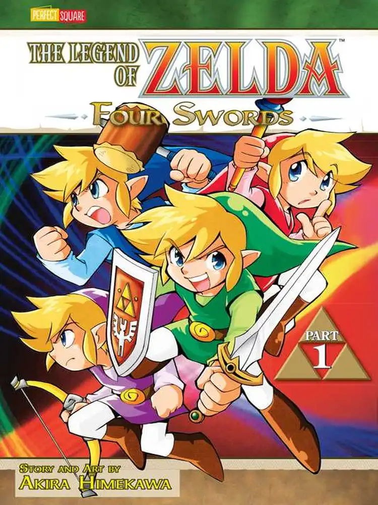 The Legend of Zelda Volume 06