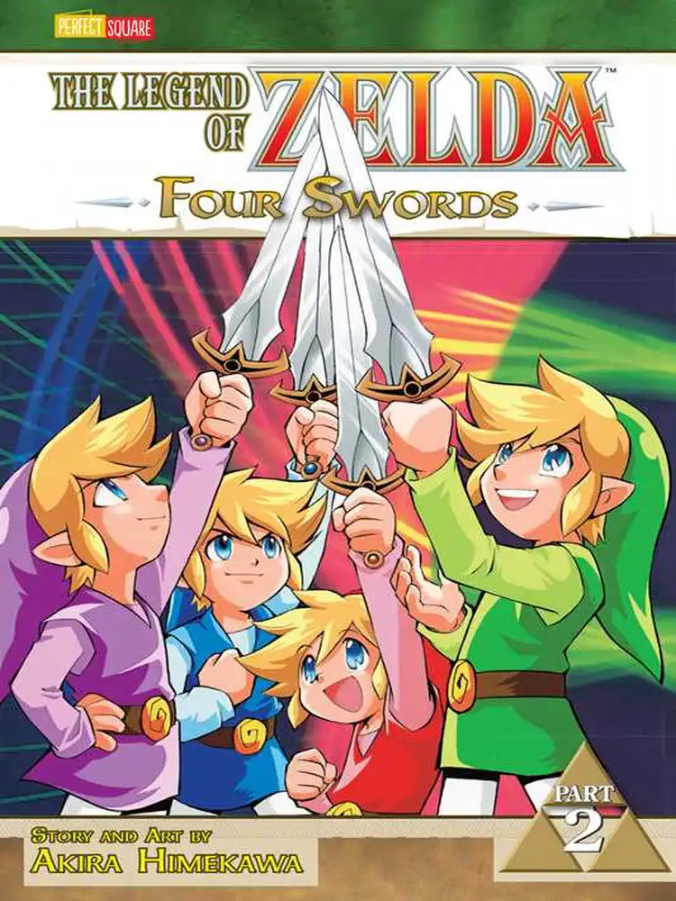 The Legend of Zelda Volume 07