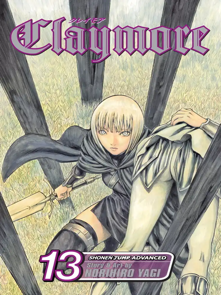 9781421523378 Claymore Volume 13