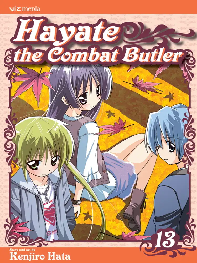 9781421523385 Hayate the Combat Butler Volume 13