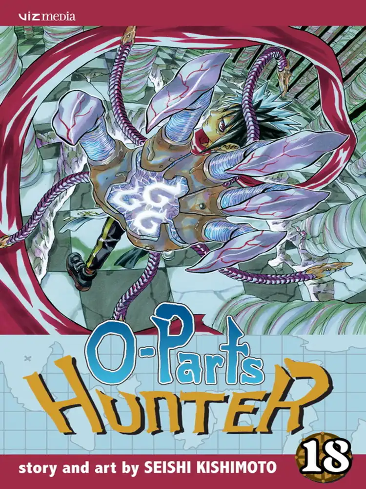 O-Parts Hunter Volume 18