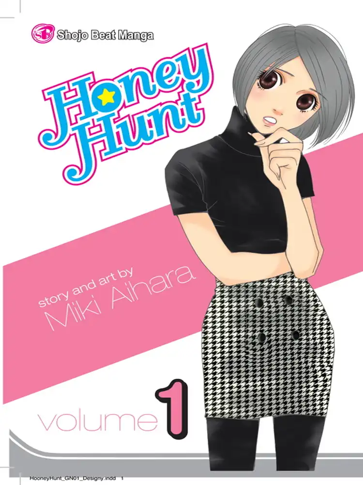 9781421523477 Honey Hunt Volume 01