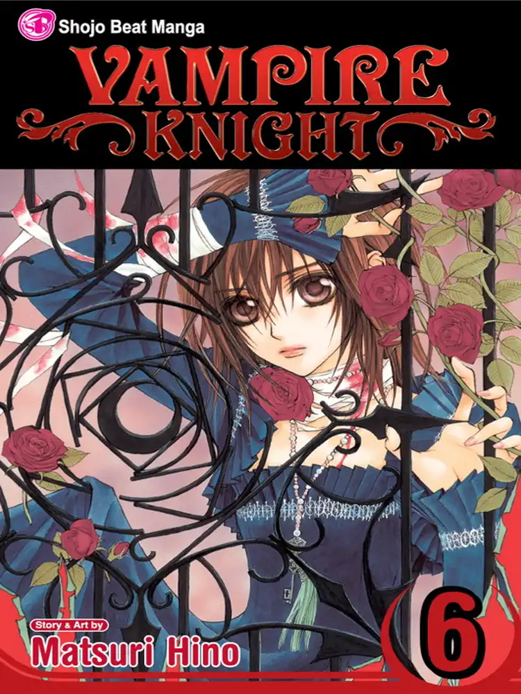 Vampire Knight Volume 06