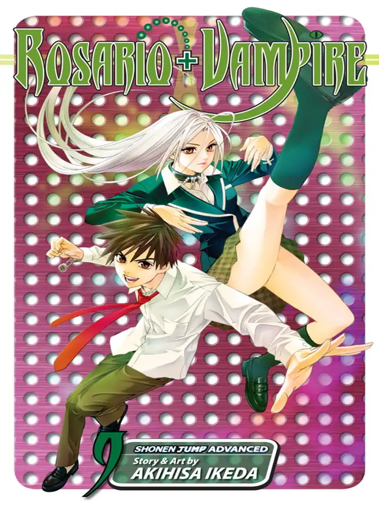 9781421523545 Rosario + Vampire: Season 01 Volume 09