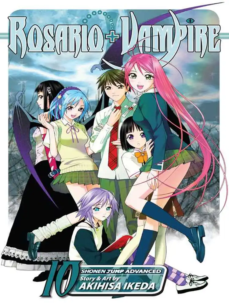 9781421523552 Rosario + Vampire: Season 01 Volume 10