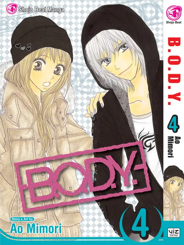 9781421523590 B.O.D.Y. Volume 04