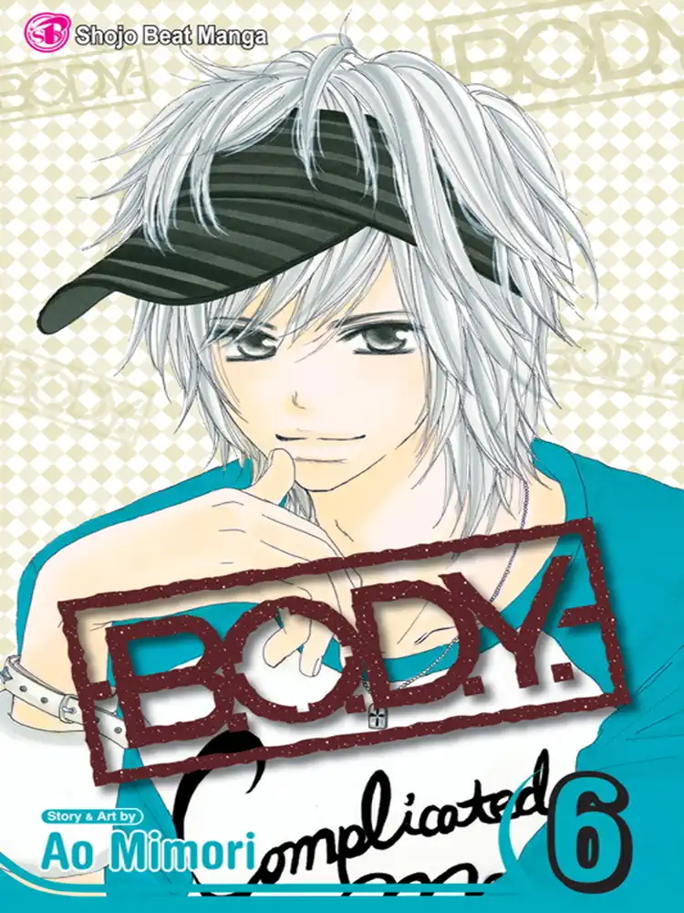 9781421523613 B.O.D.Y. Volume 06