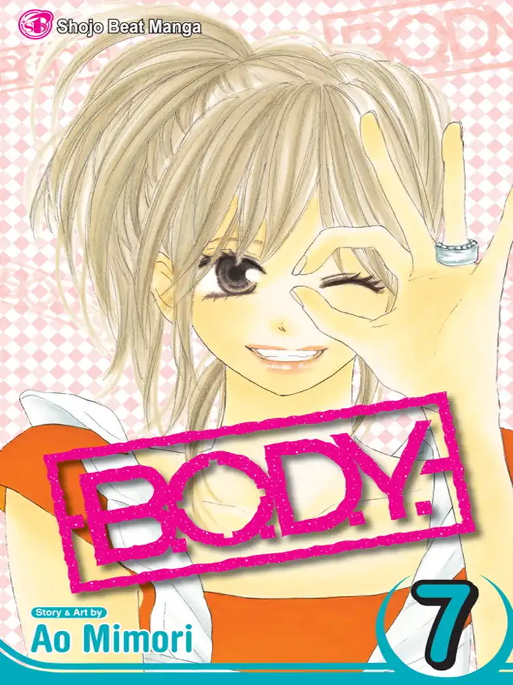 9781421523620 B.O.D.Y. Volume 07