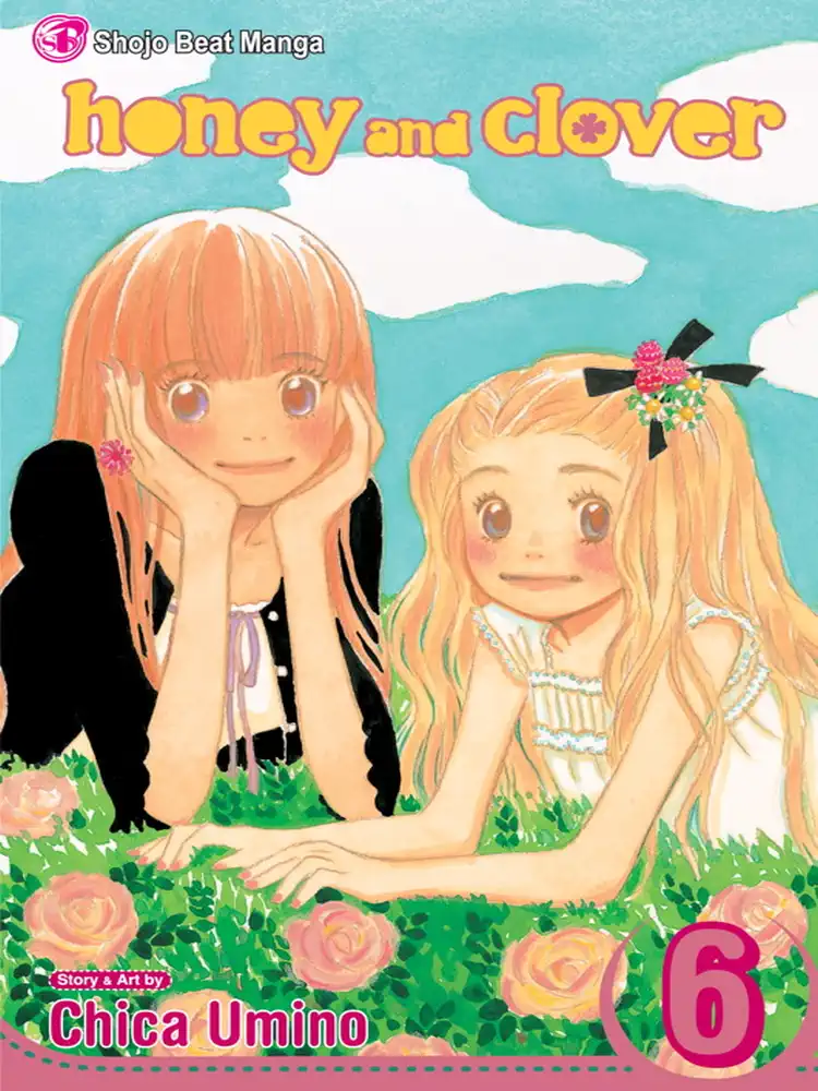 9781421523675 Honey and Clover Volume 06