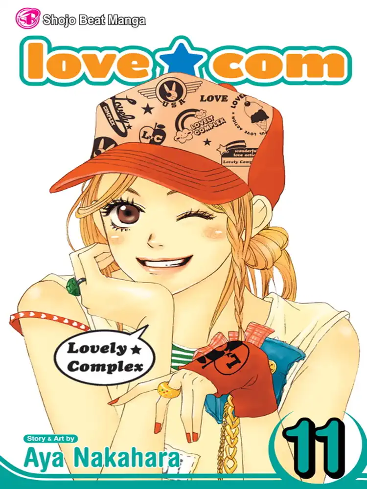 9781421523699 Love Com Volume 11