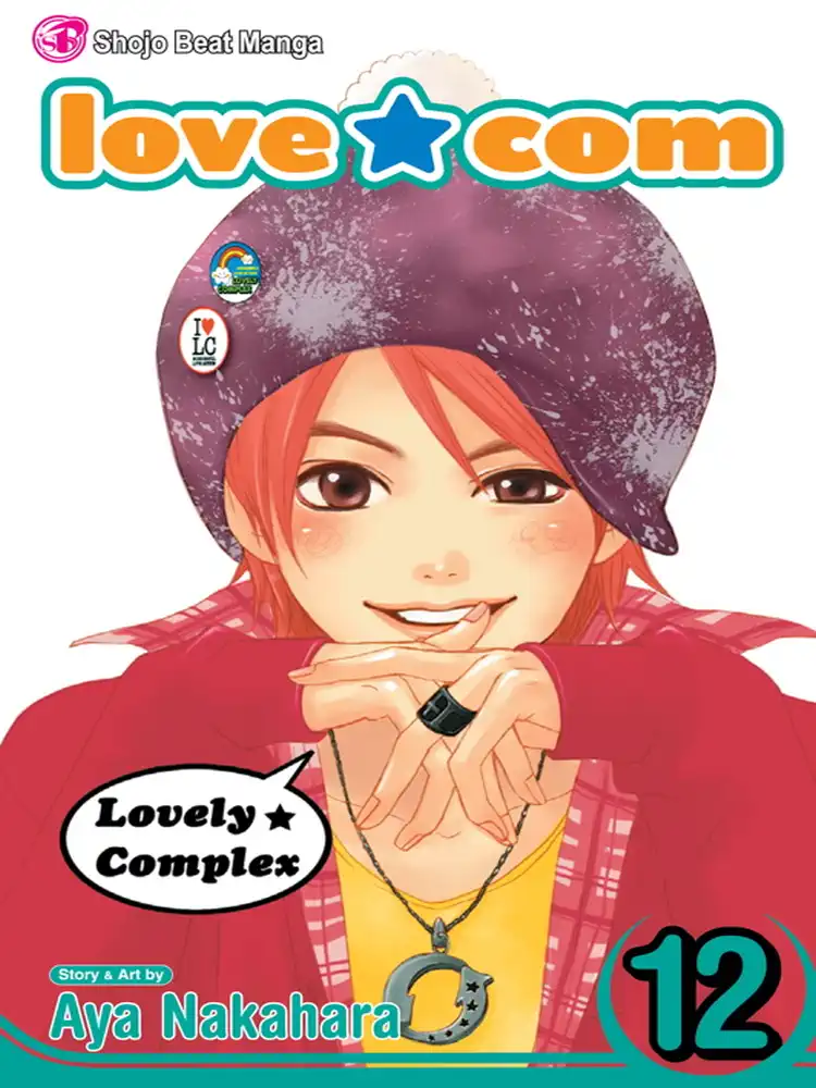 9781421523705 Love Com Volume 12
