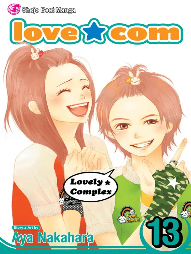 9781421523712 Love Com Volume 13