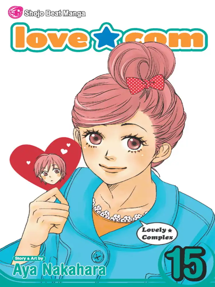 9781421523736 Love Com Volume 15