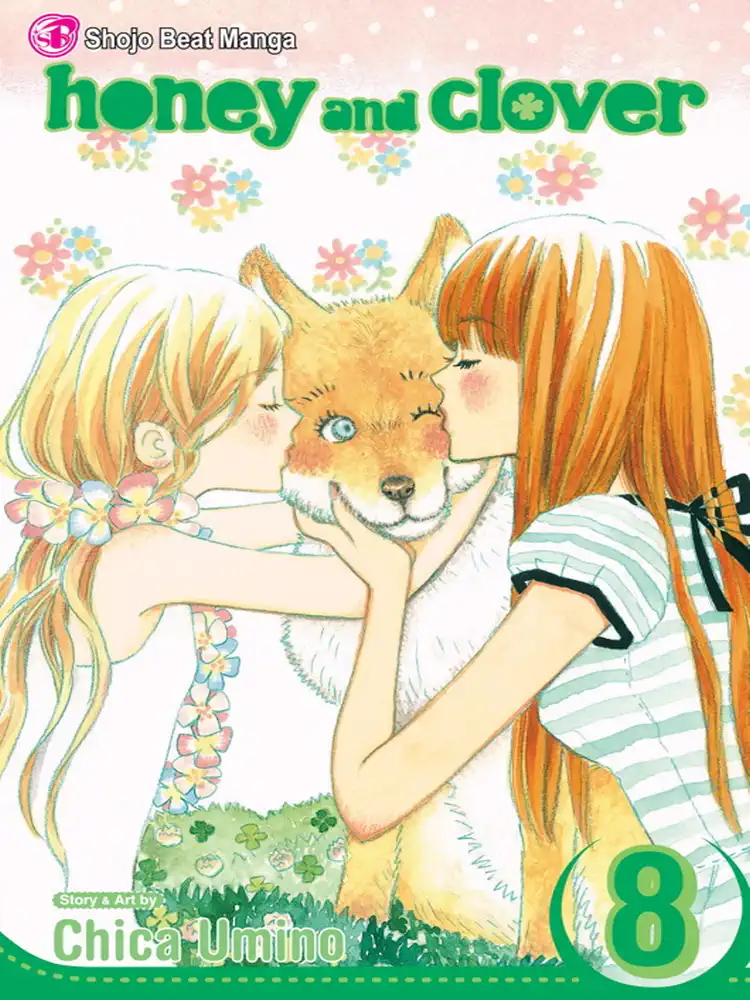 9781421523804 Honey and Clover Volume 08
