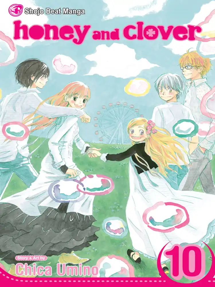 9781421523828 Honey and Clover Volume 10
