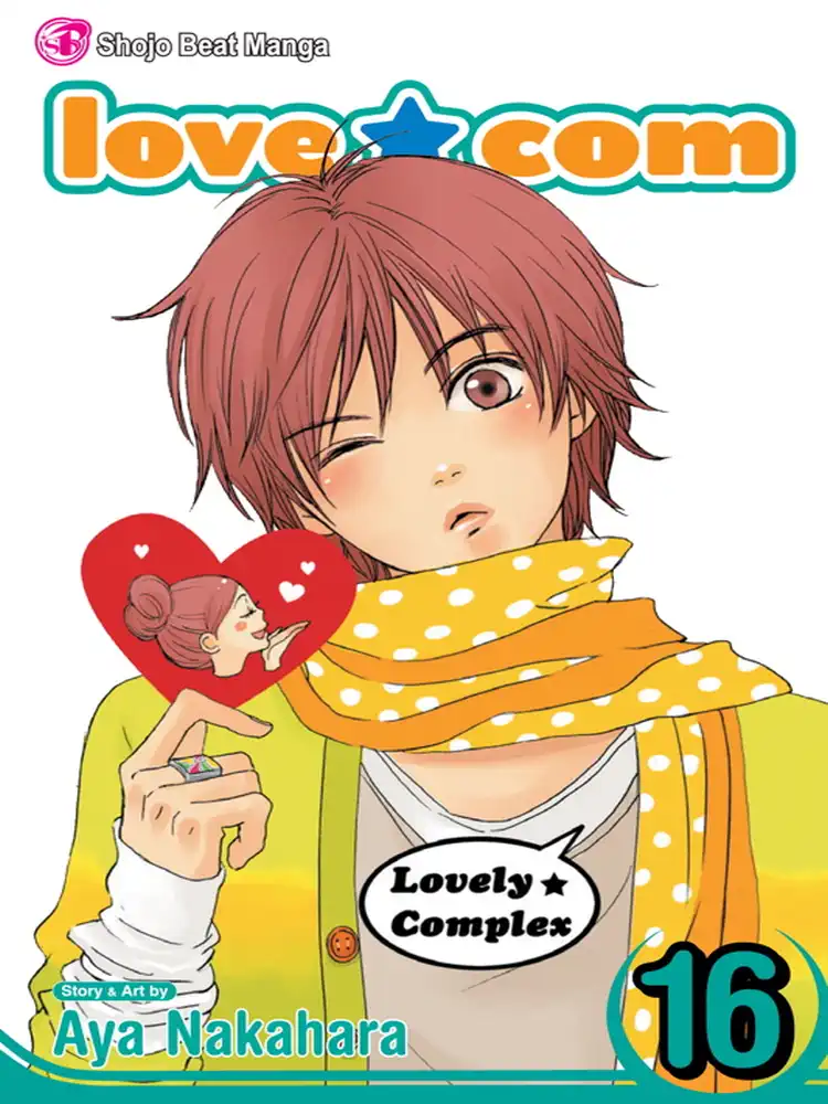 9781421523835 Love Com Volume 16