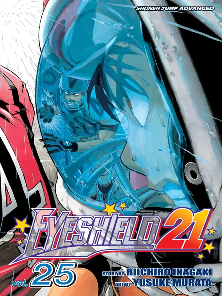 9781421523941 Eyeshield 21 Volume 25