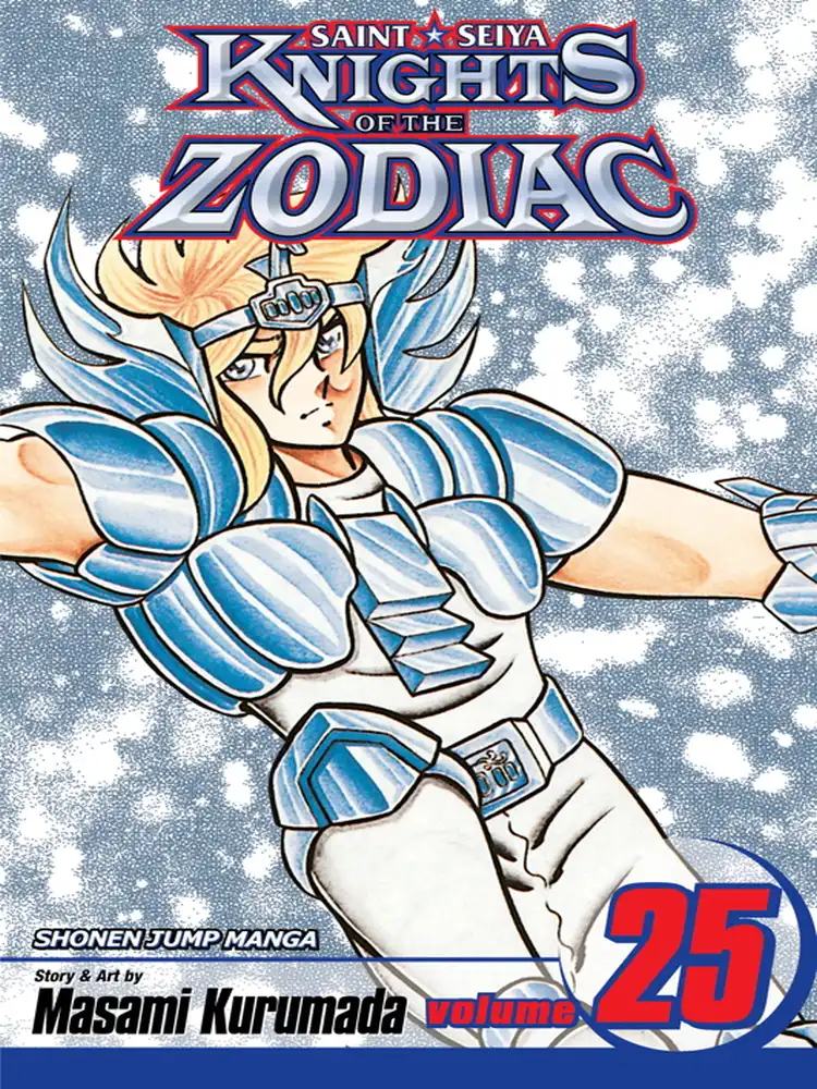 Saint Seiya: Knights of the Zodiac Volume 25