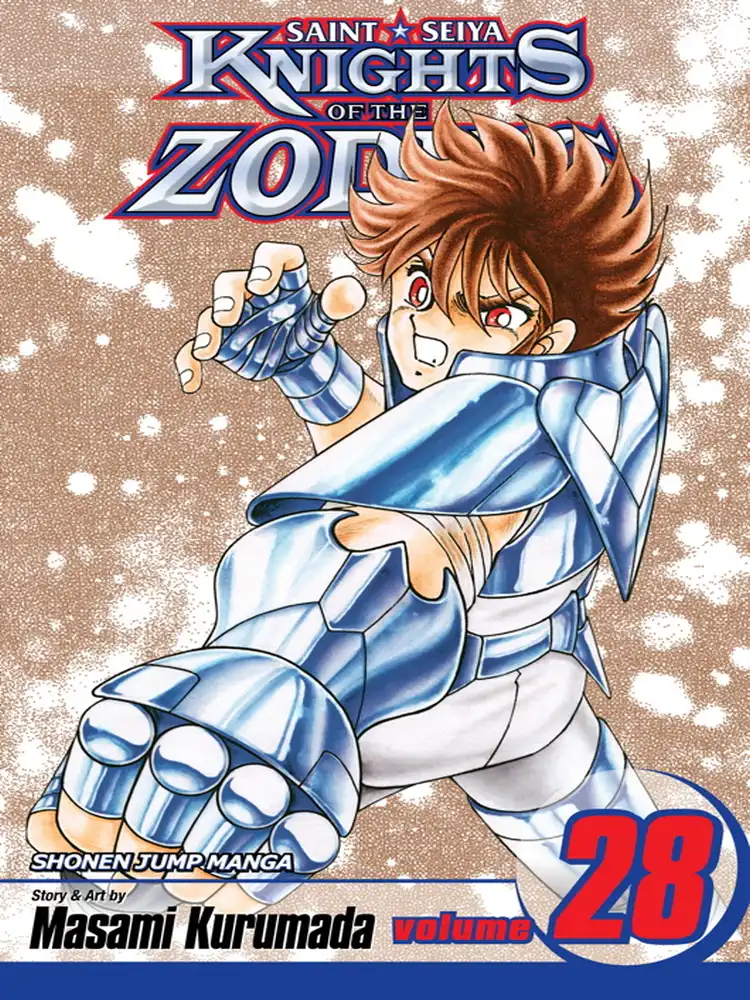 Saint Seiya: Knights of the Zodiac Volume 28