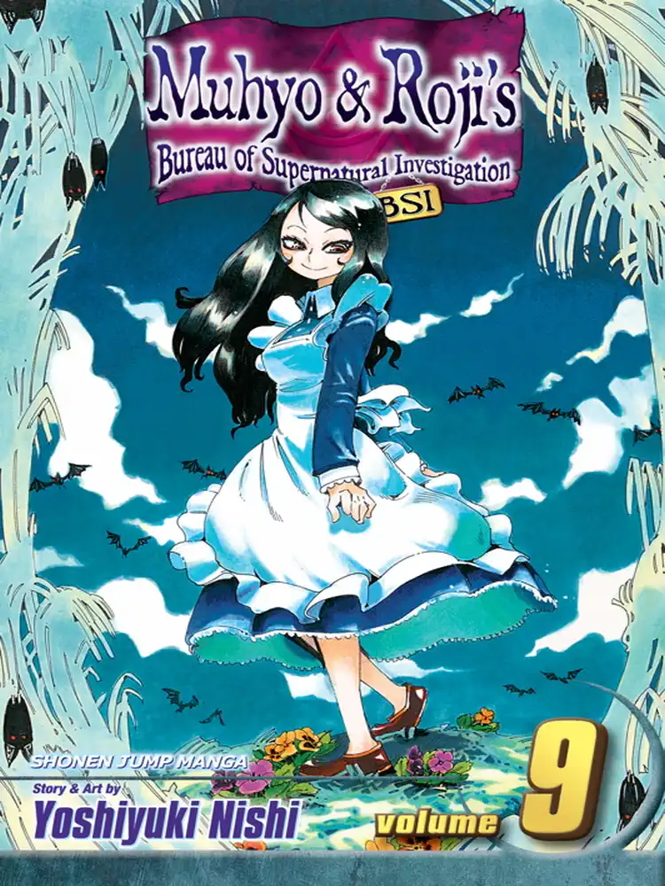 Muhyo & Roji's Bureau of Supernatural Investigation Volume 09