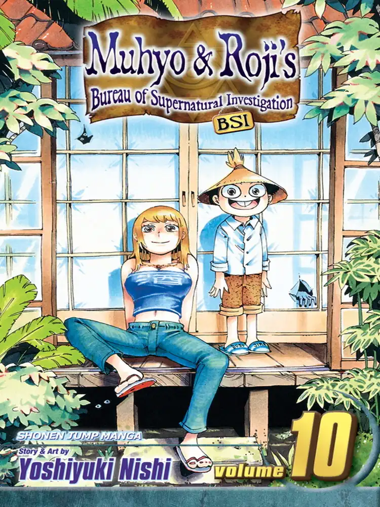 Muhyo & Roji's Bureau of Supernatural Investigation Volume 10