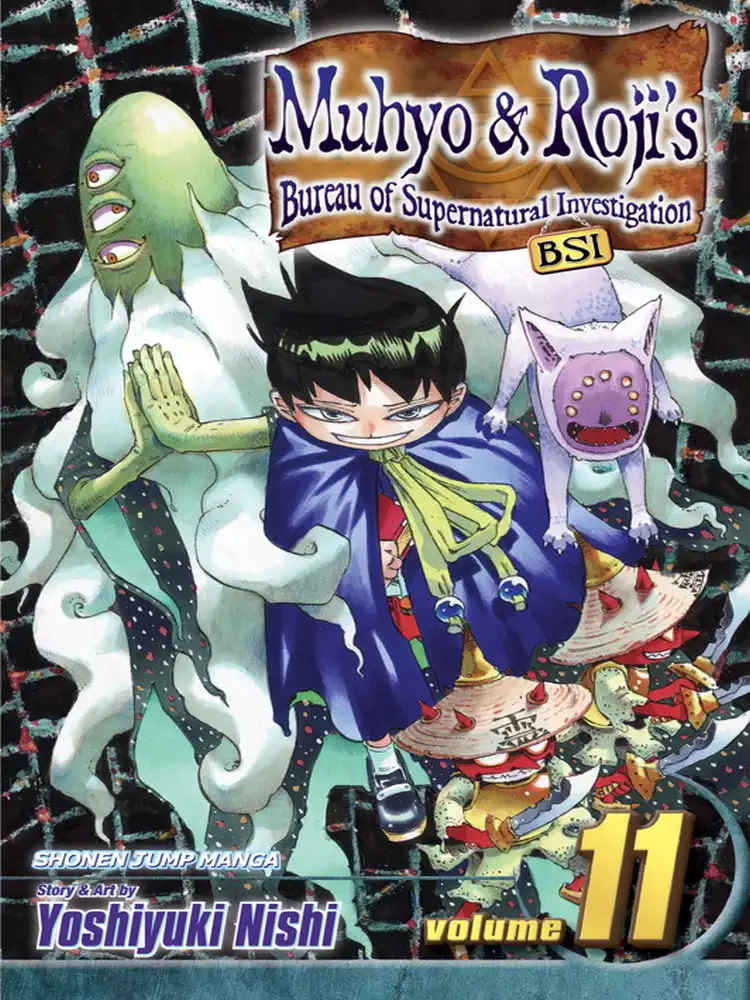 Muhyo & Roji's Bureau of Supernatural Investigation Volume 11