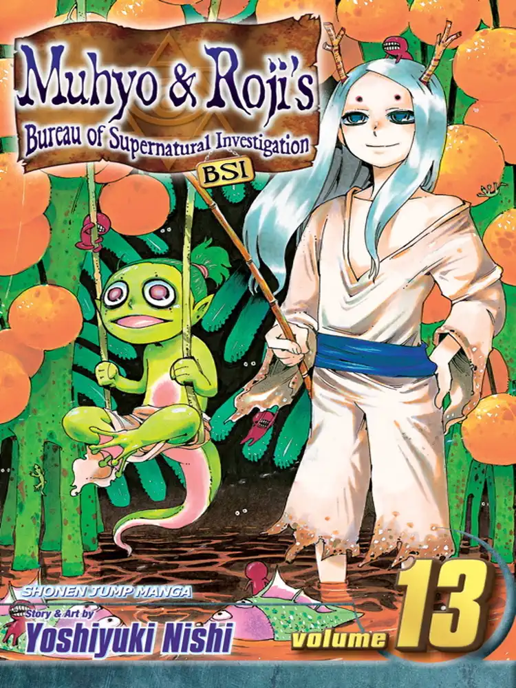Muhyo & Roji's Bureau of Supernatural Investigation Volume 13