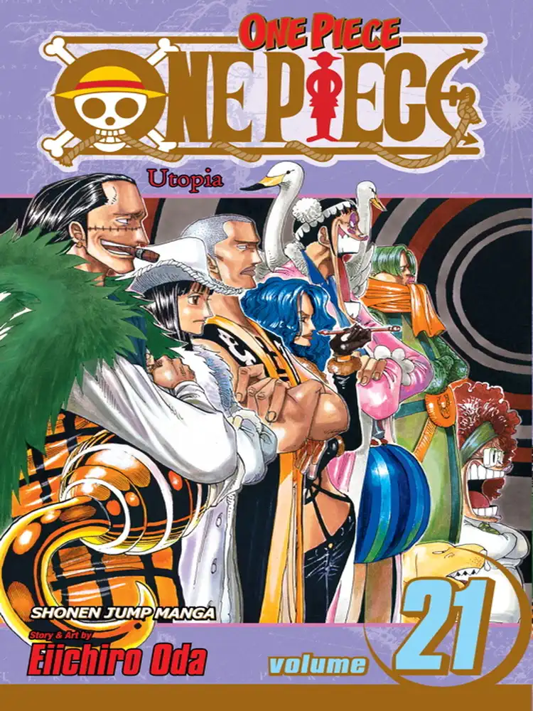 9781421524290 One Piece Volume 21