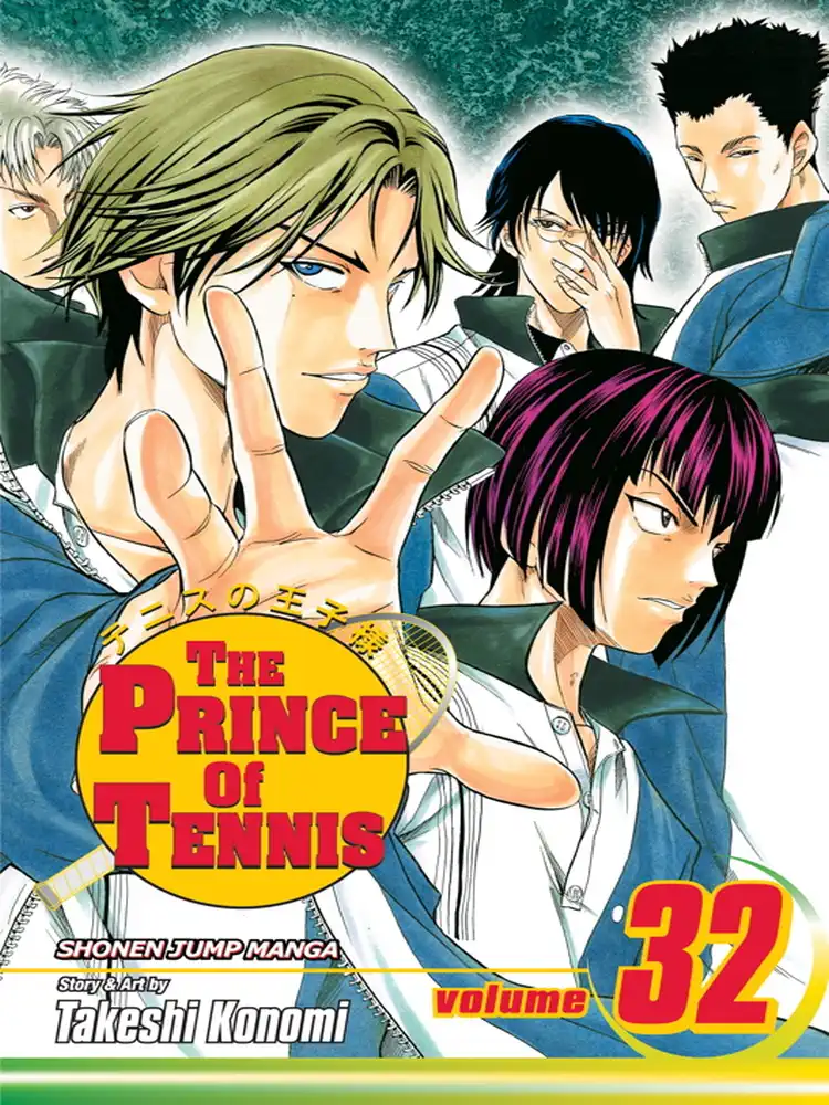 9781421524337 The Prince of Tennis Volume 32