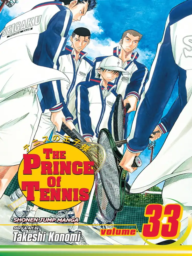 9781421524344 The Prince of Tennis Volume 33