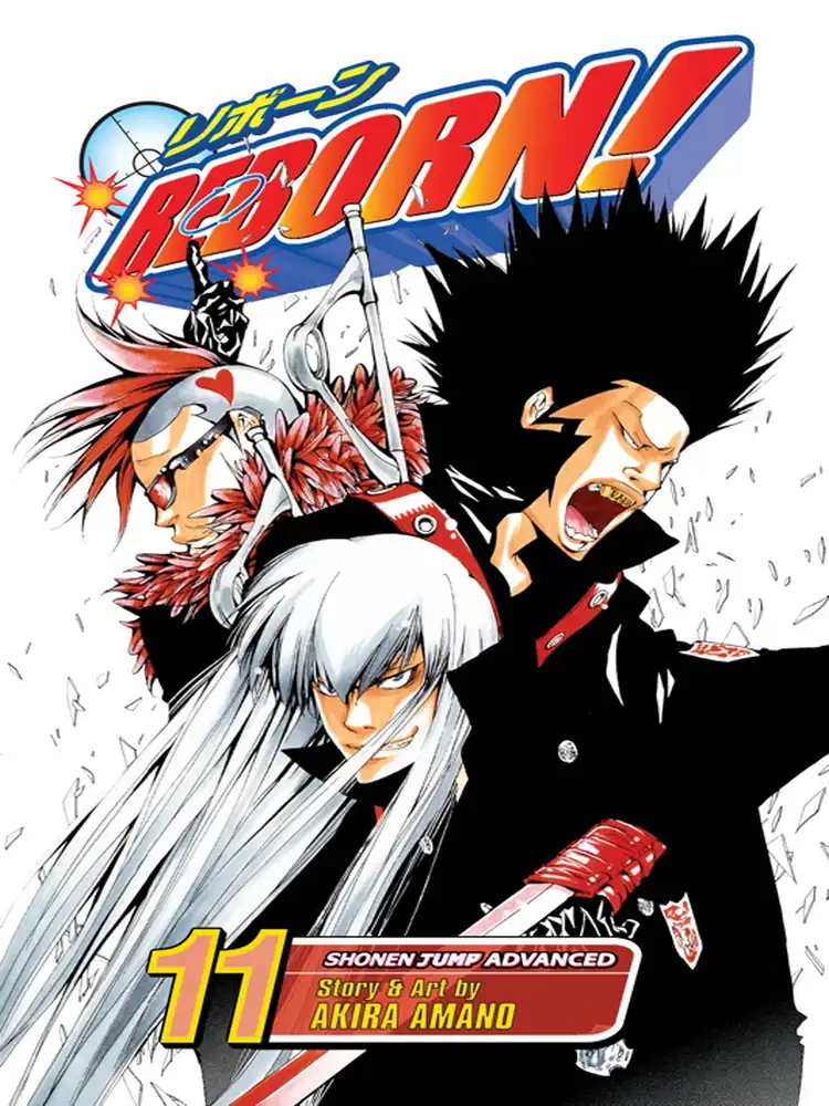 9781421524368 Reborn! Volume 11