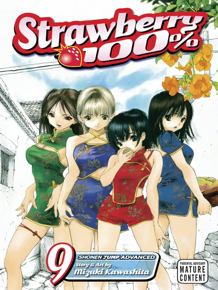 Strawberry 100% Volume 09